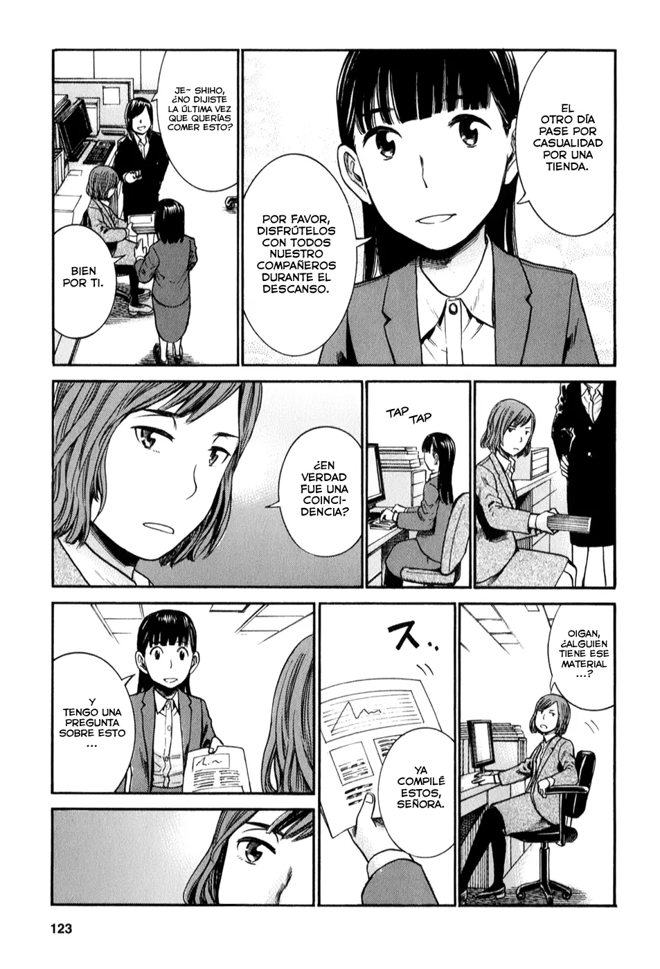 Hinamatsuri capítulo 31, página 24
