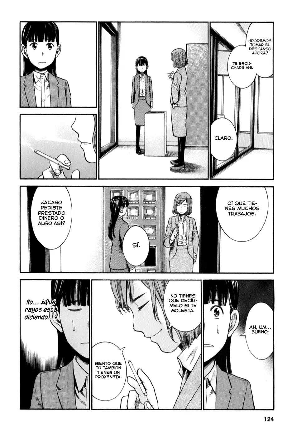 Hinamatsuri capítulo 31, página 25