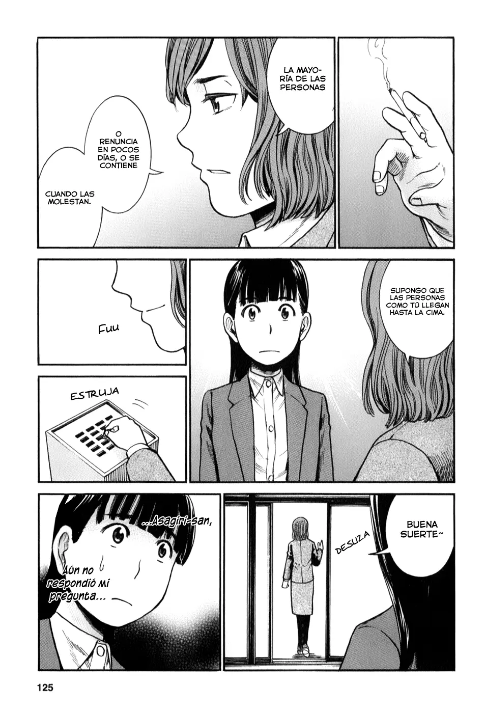 Hinamatsuri capítulo 31, página 26