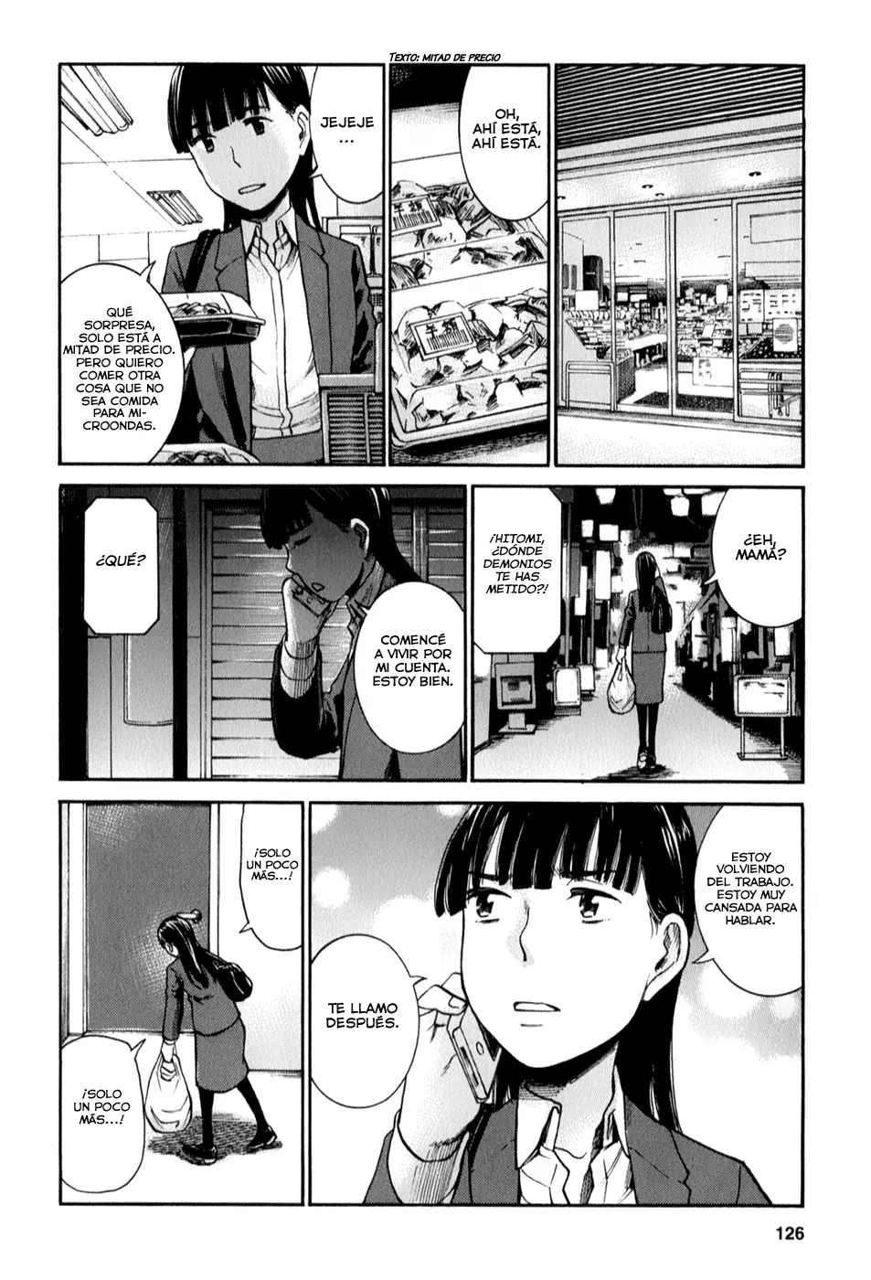 Hinamatsuri capítulo 31, página 27