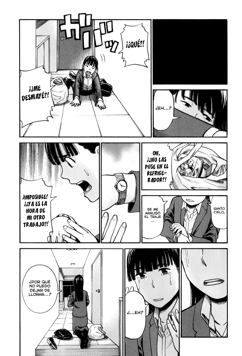 Hinamatsuri capítulo 31, página 28