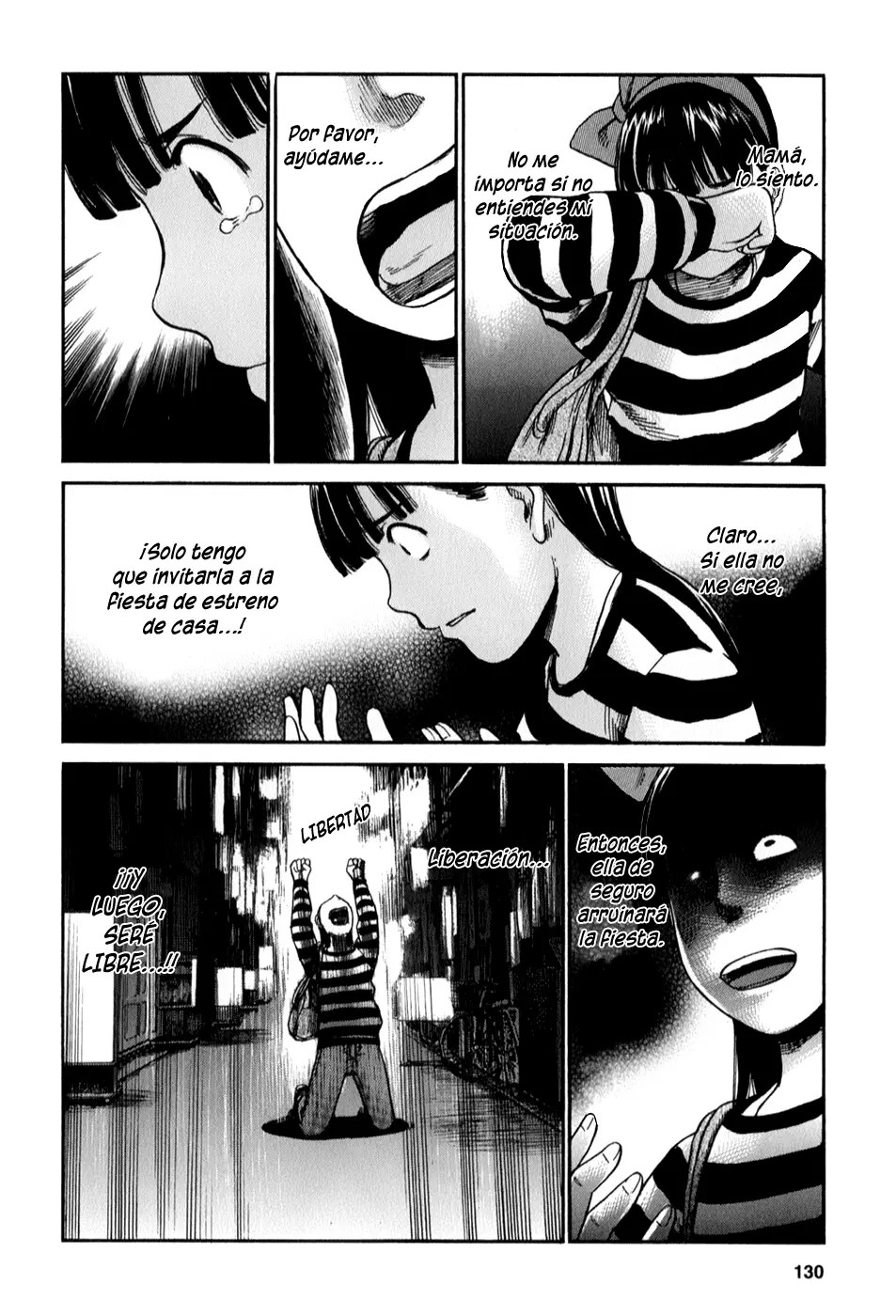 Hinamatsuri capítulo 31, página 31