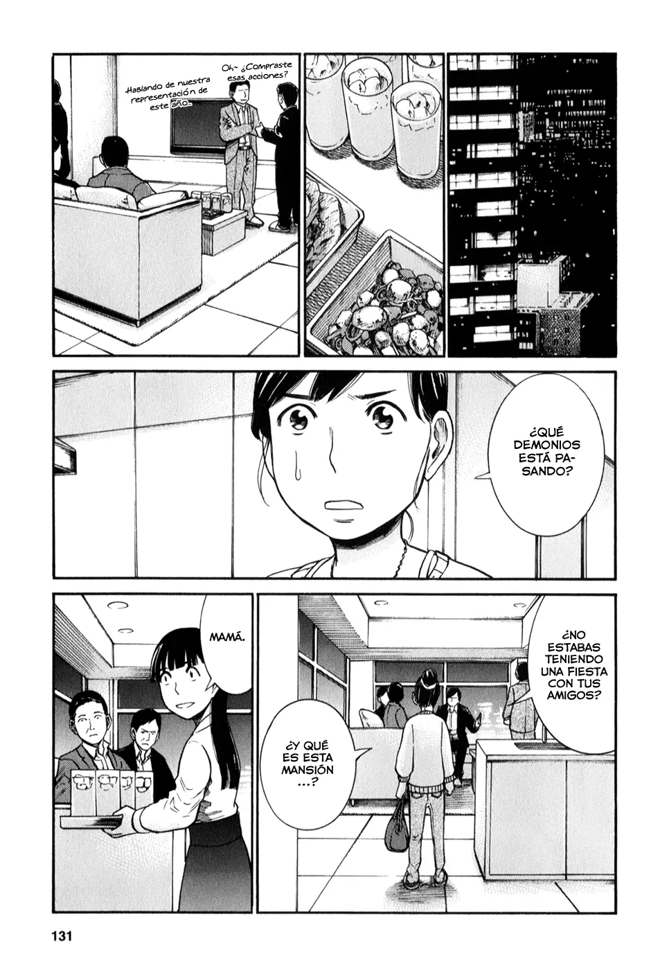 Hinamatsuri capítulo 31, página 32