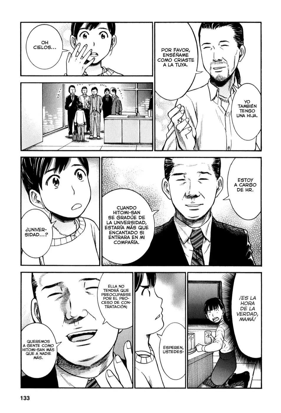 Hinamatsuri capítulo 31, página 34