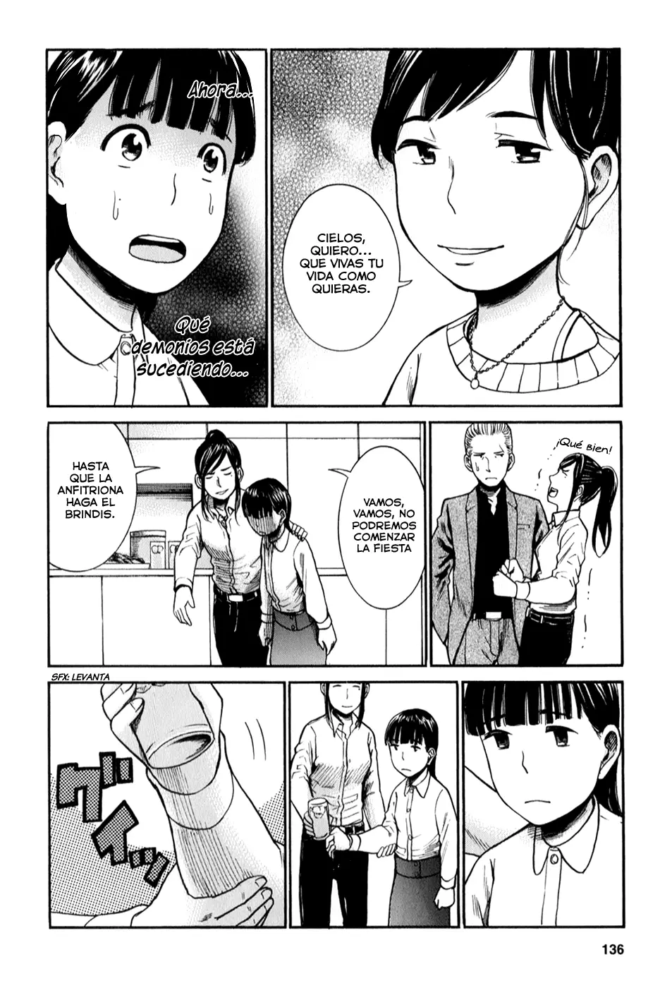 Hinamatsuri capítulo 31, página 37
