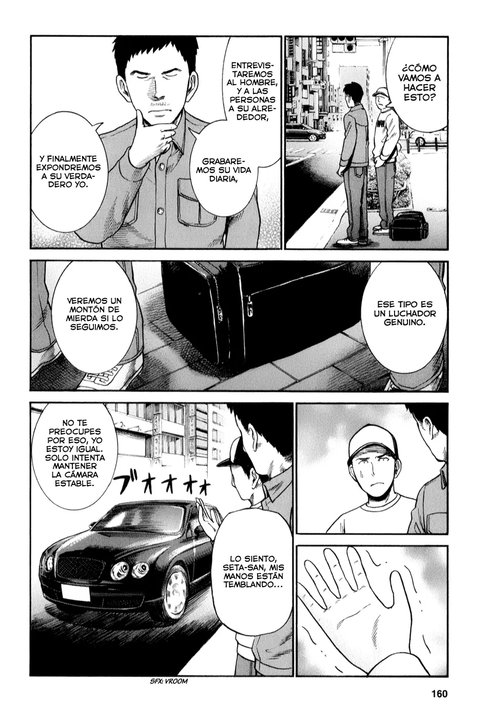Hinamatsuri capítulo 32, página 8