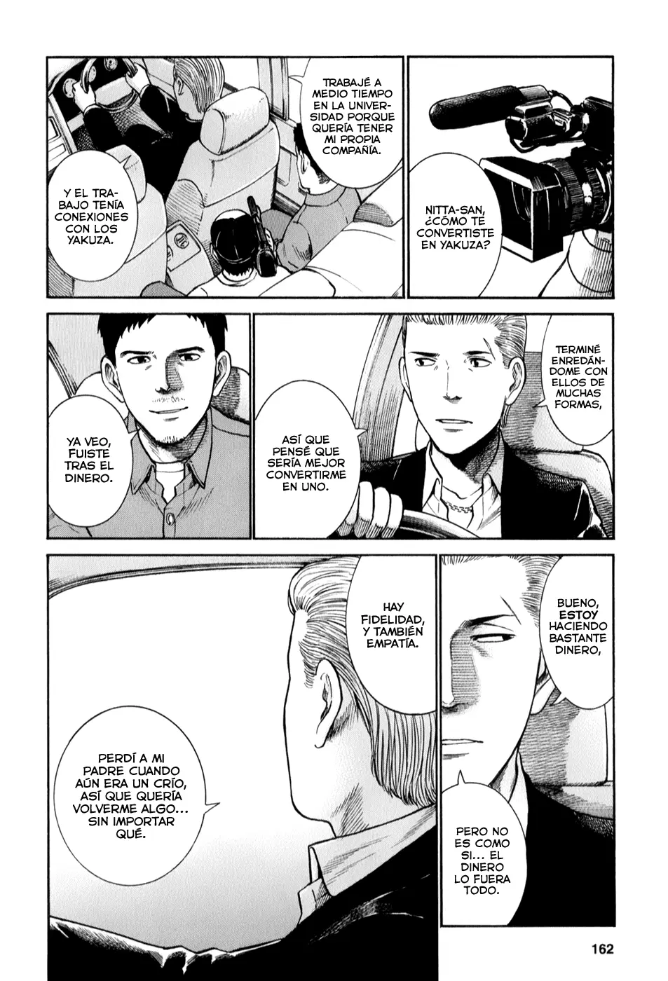 Hinamatsuri capítulo 32, página 10