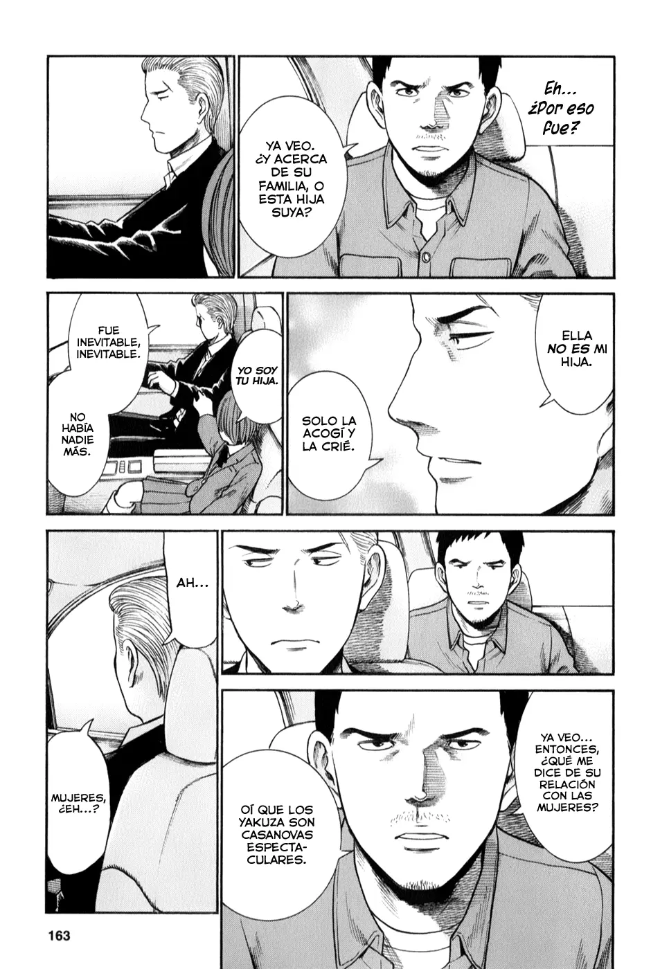 Hinamatsuri capítulo 32, página 11