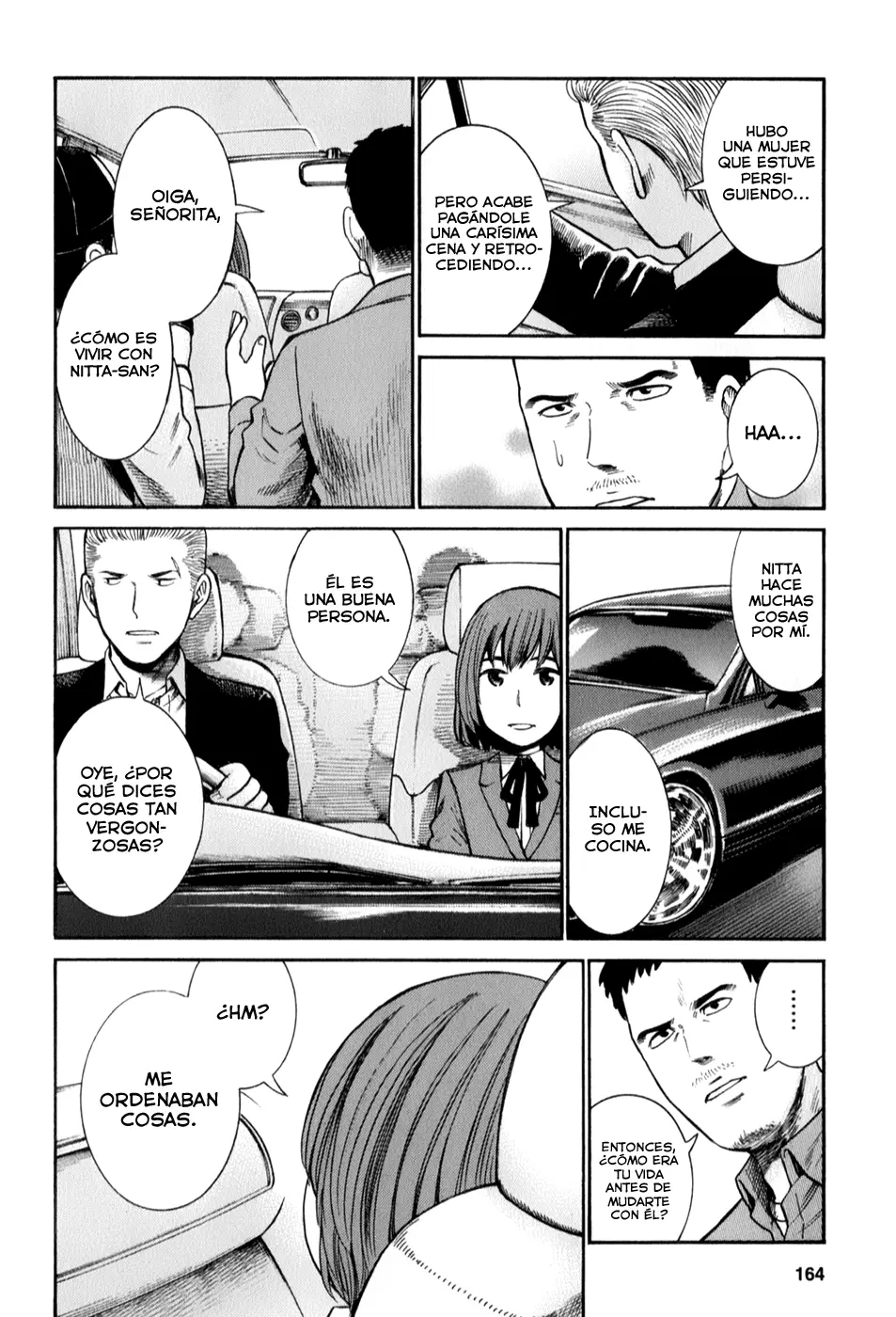 Hinamatsuri capítulo 32, página 12