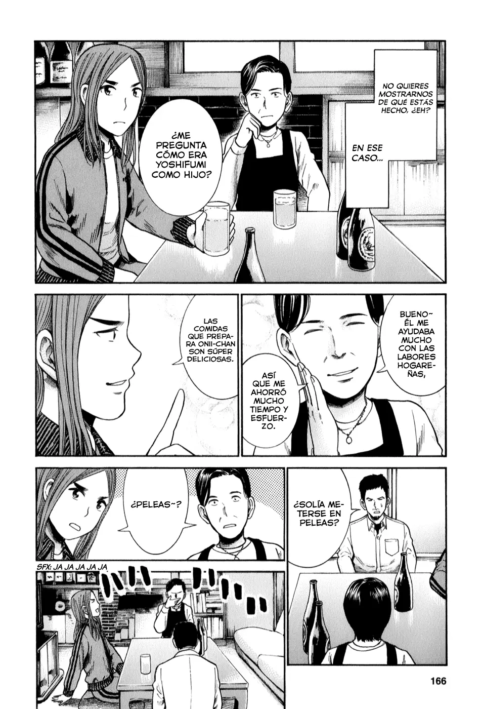 Hinamatsuri capítulo 32, página 14