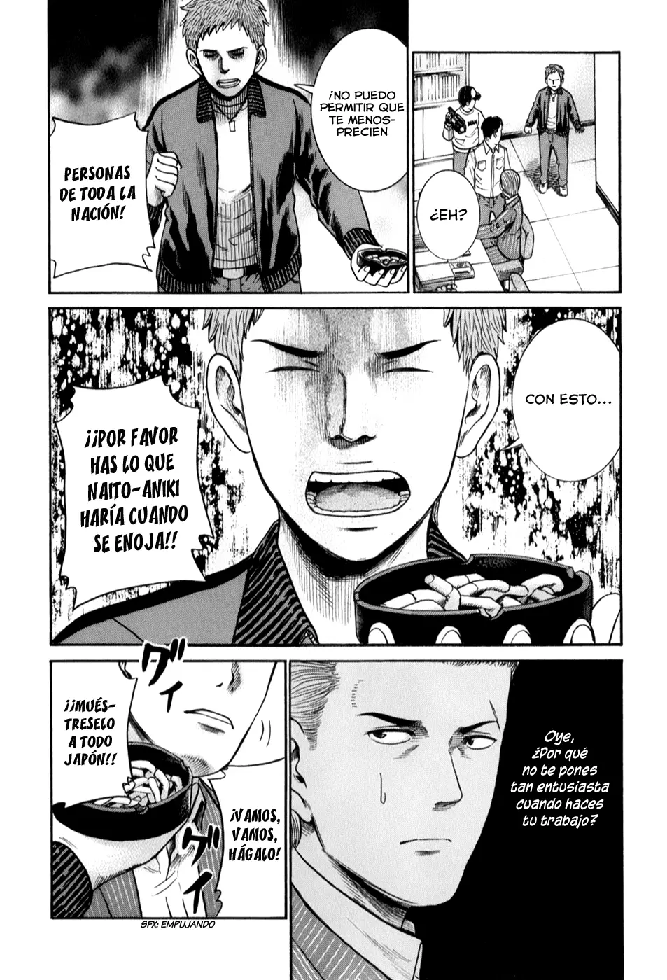 Hinamatsuri capítulo 32, página 20