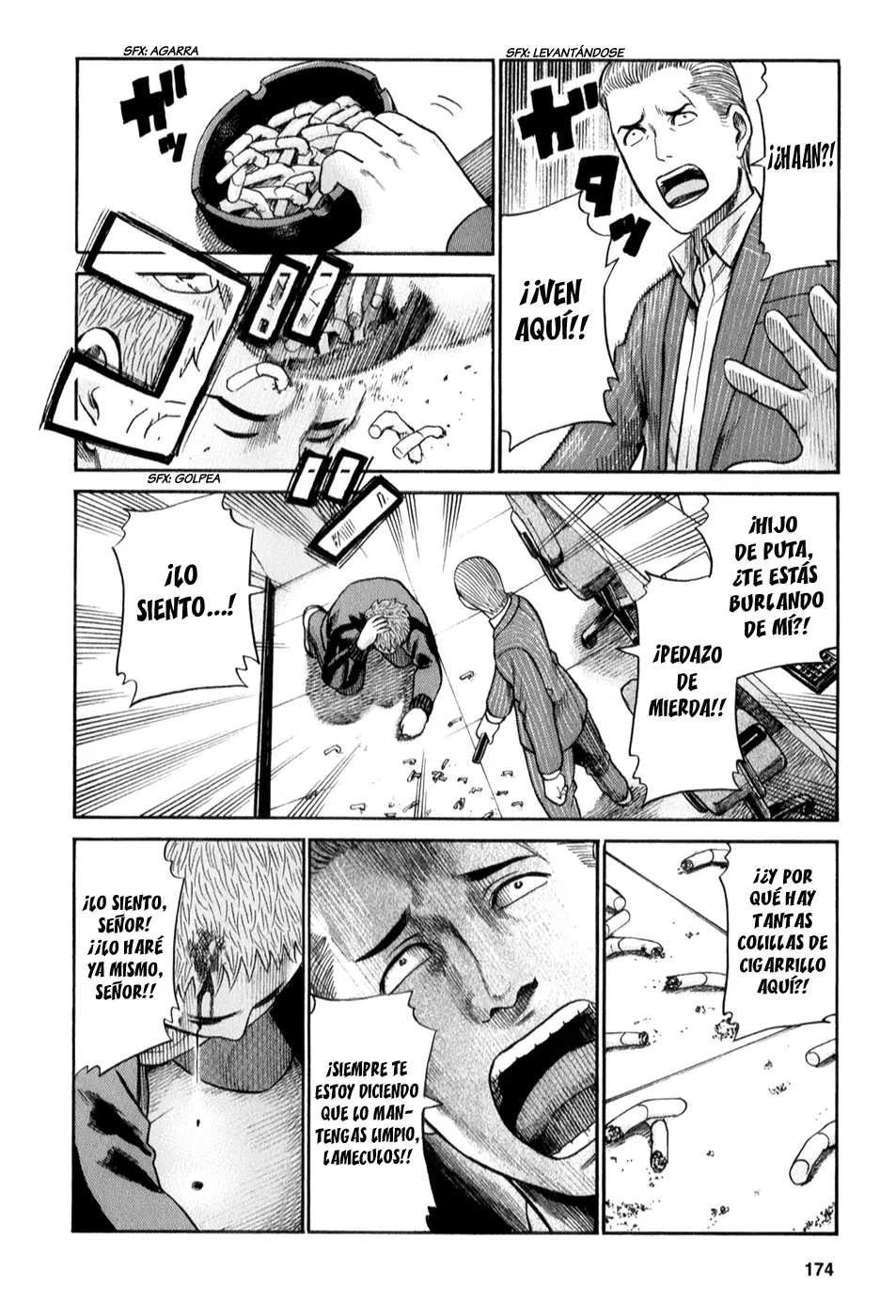Hinamatsuri capítulo 32, página 22