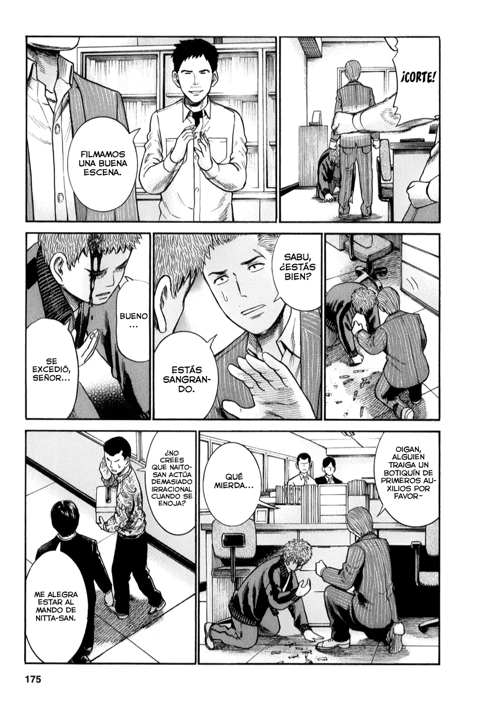 Hinamatsuri capítulo 32, página 23