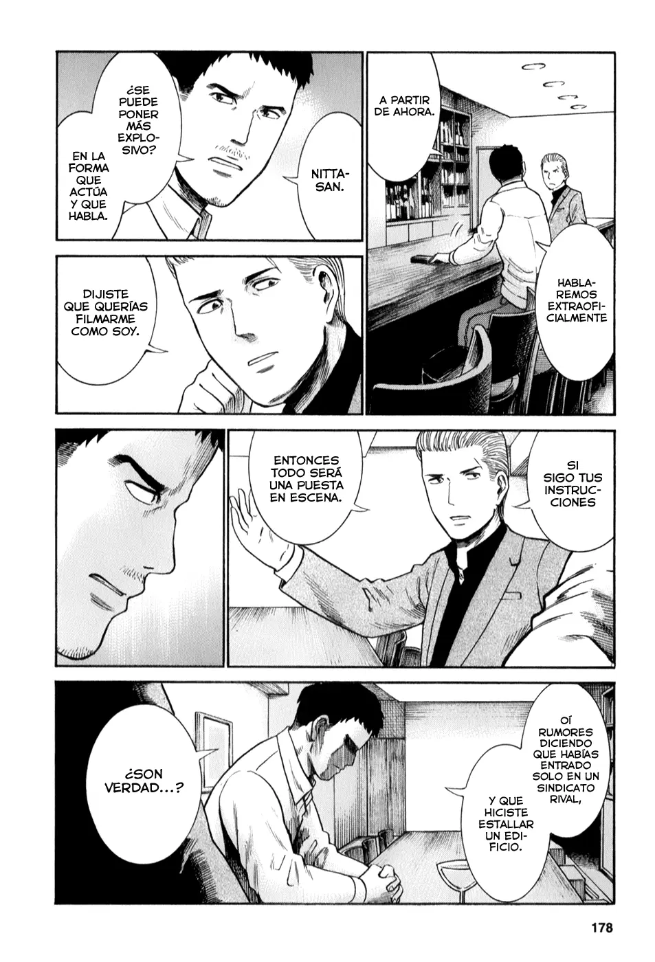 Hinamatsuri capítulo 32, página 26