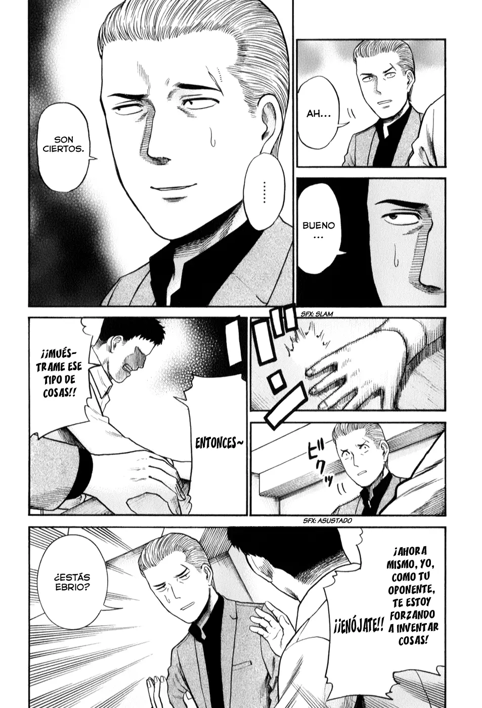 Hinamatsuri capítulo 32, página 27