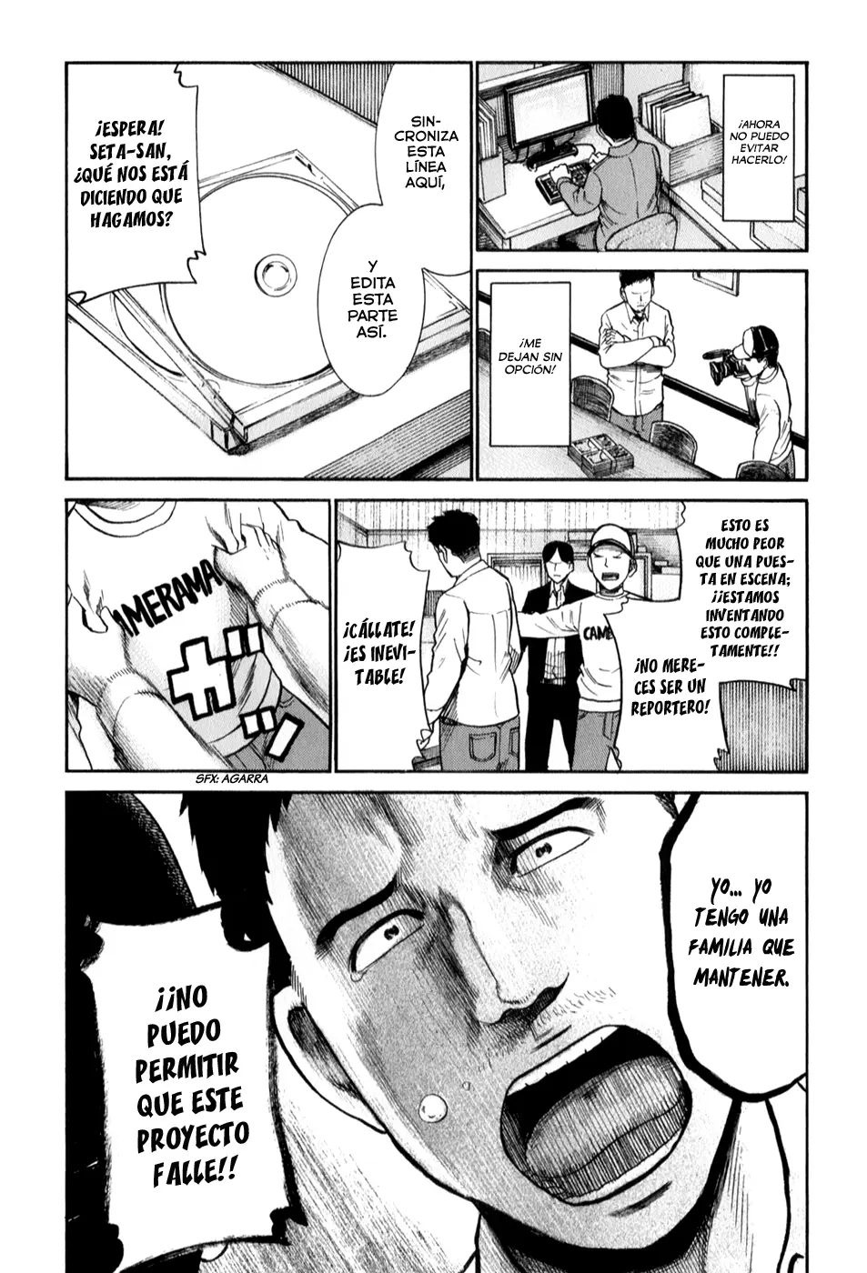 Hinamatsuri capítulo 32, página 30
