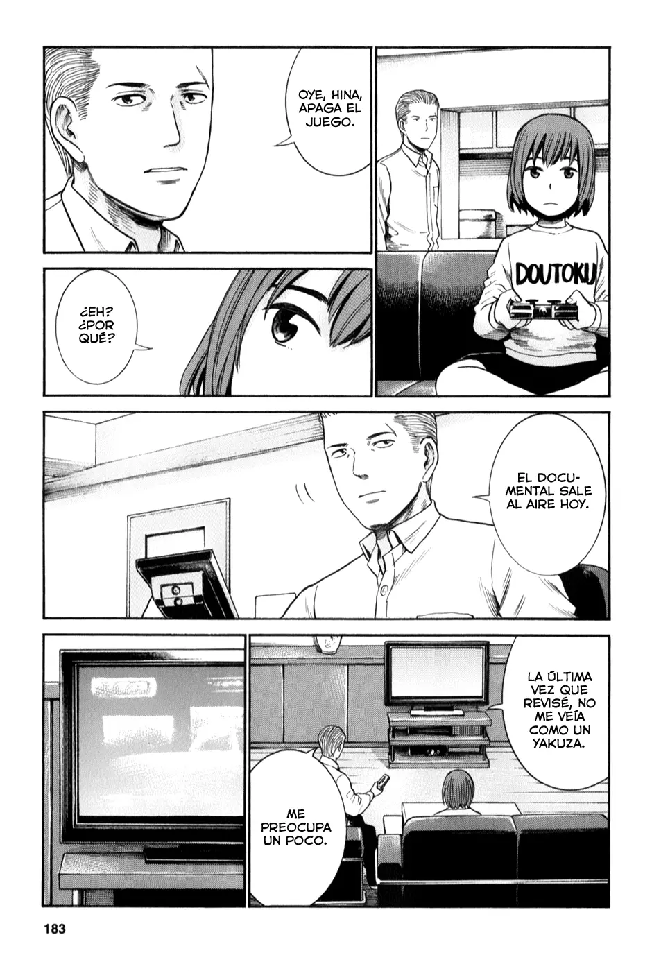 Hinamatsuri capítulo 32, página 31