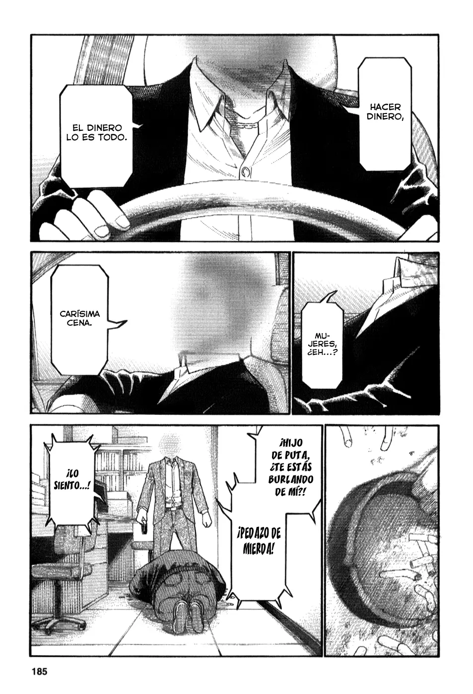 Hinamatsuri capítulo 32, página 33