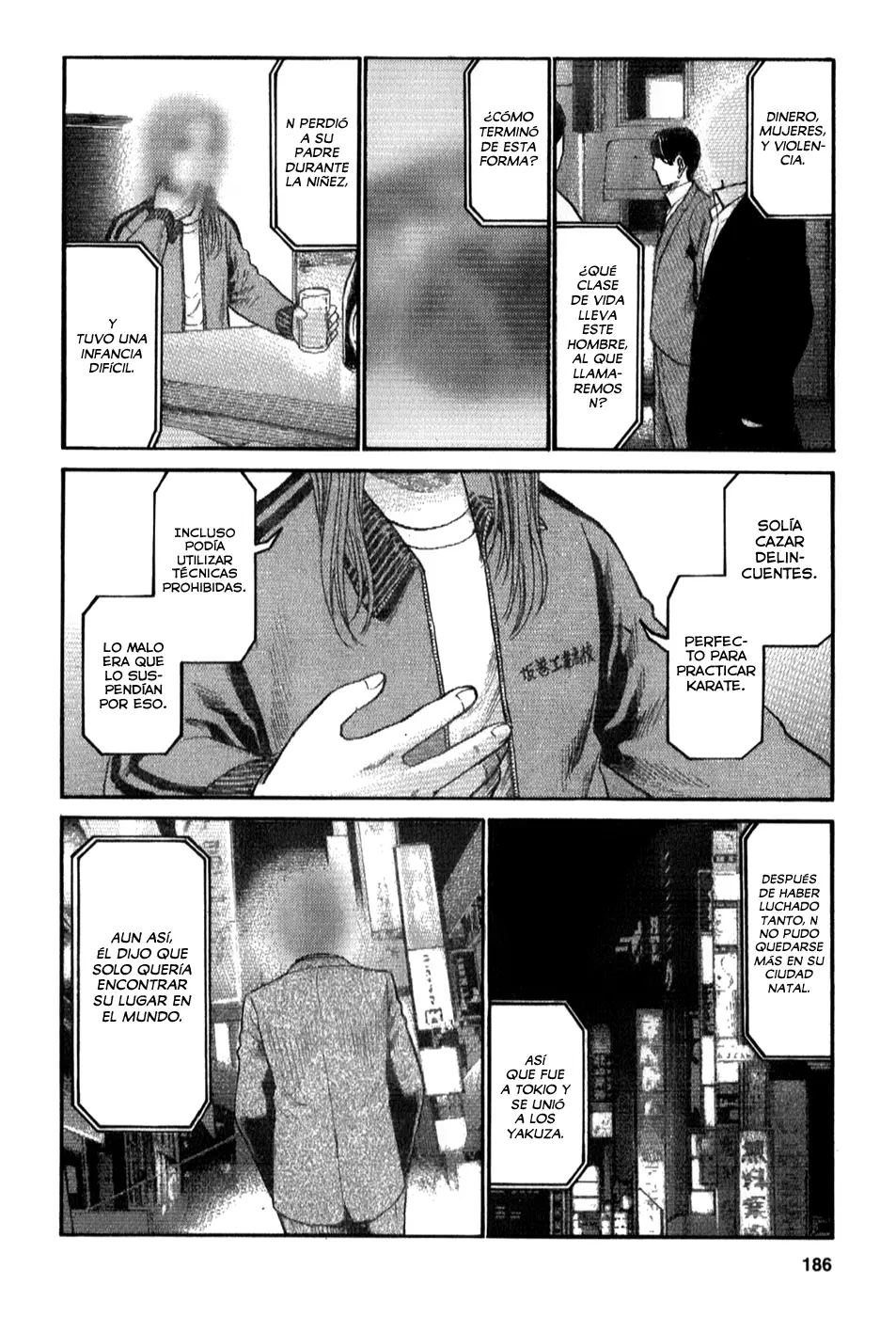 Hinamatsuri capítulo 32, página 34