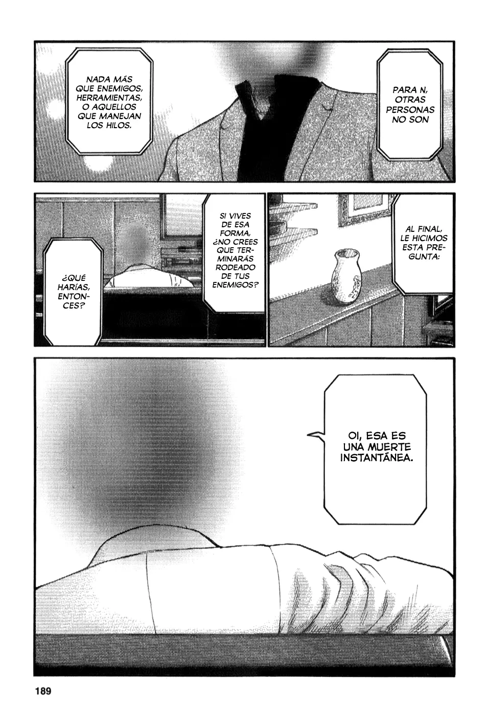 Hinamatsuri capítulo 32, página 37