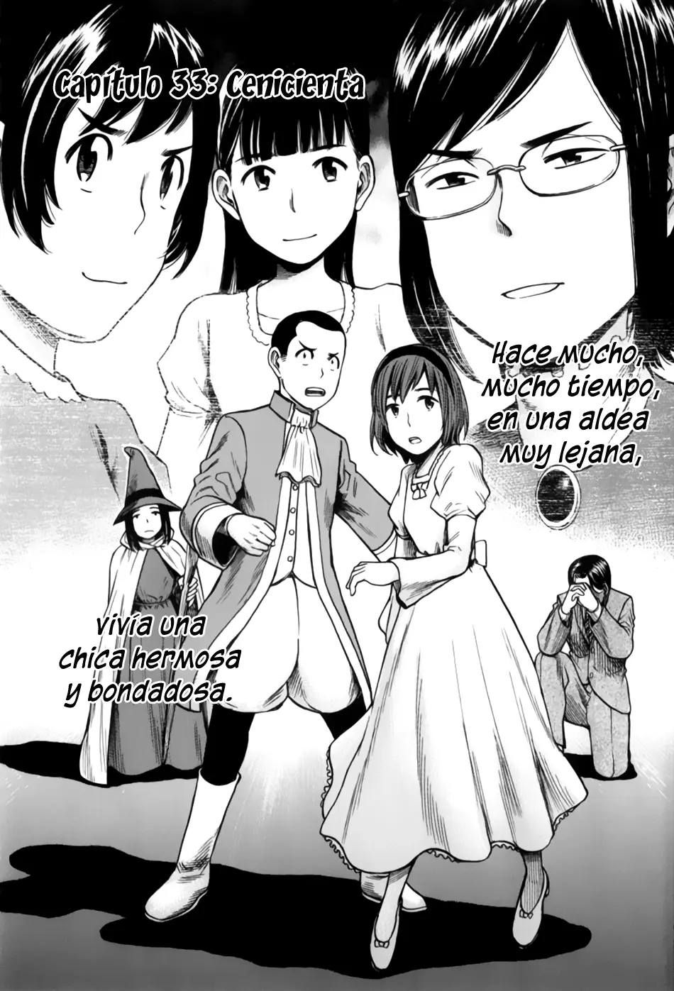 Hinamatsuri capítulo 33, página 7