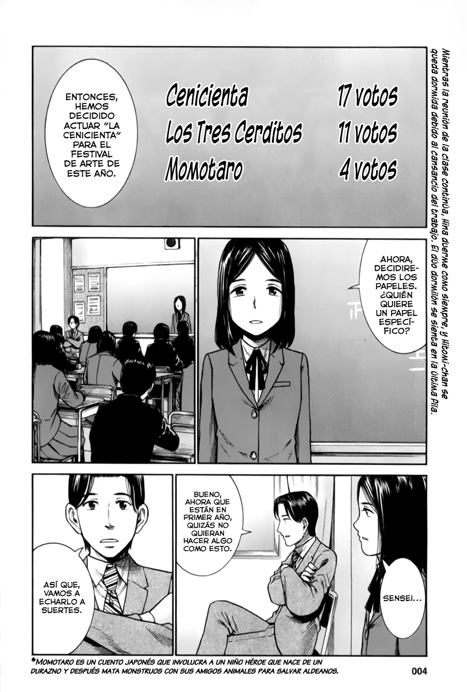 Hinamatsuri capítulo 33, página 8