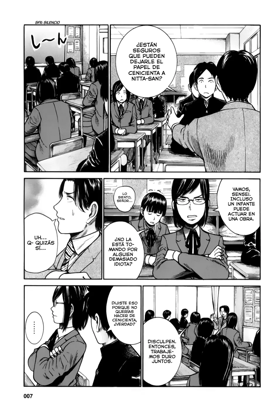 Hinamatsuri capítulo 33, página 11