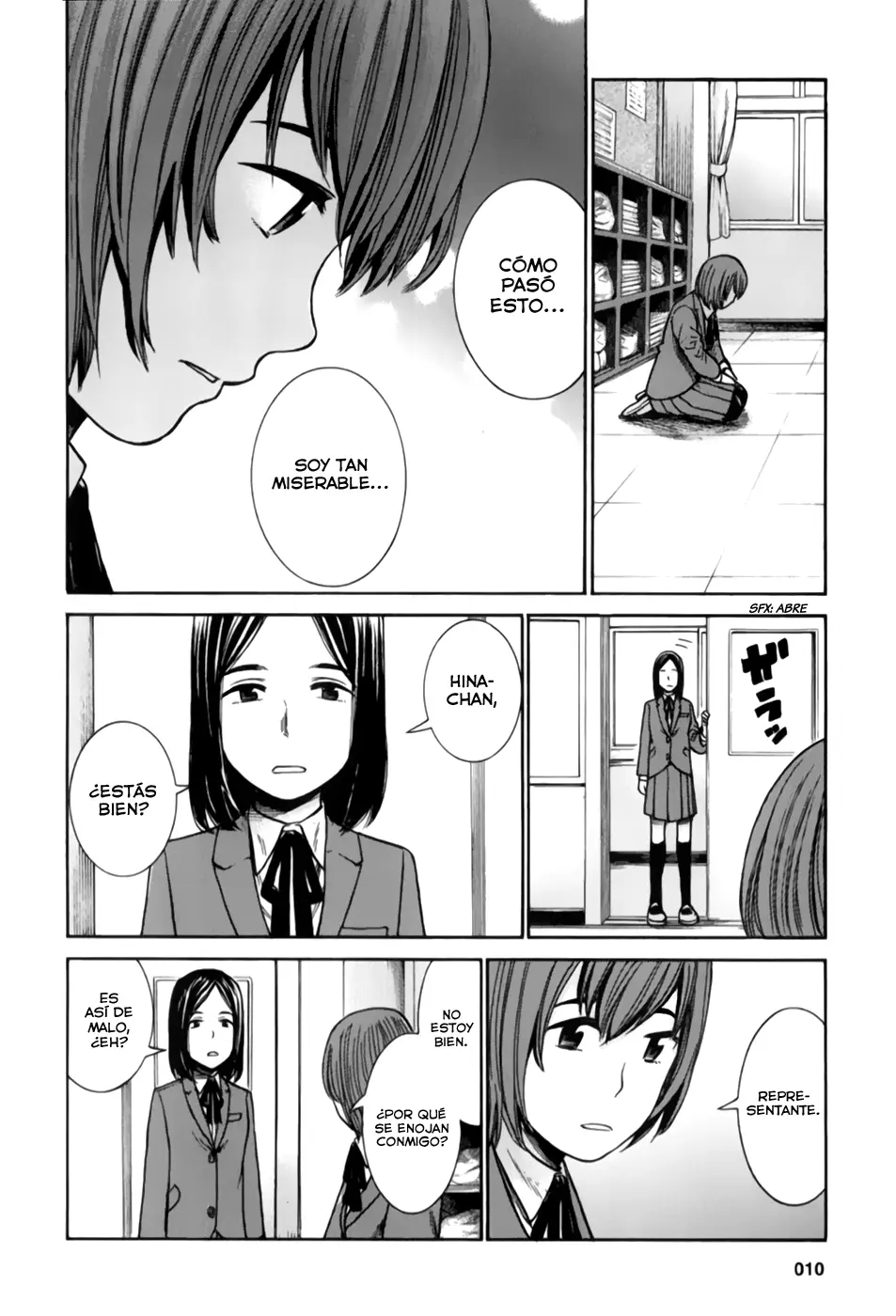 Hinamatsuri capítulo 33, página 14