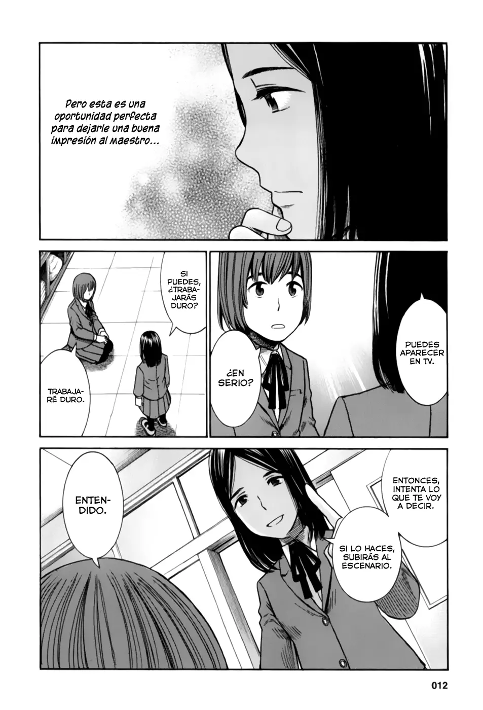 Hinamatsuri capítulo 33, página 16