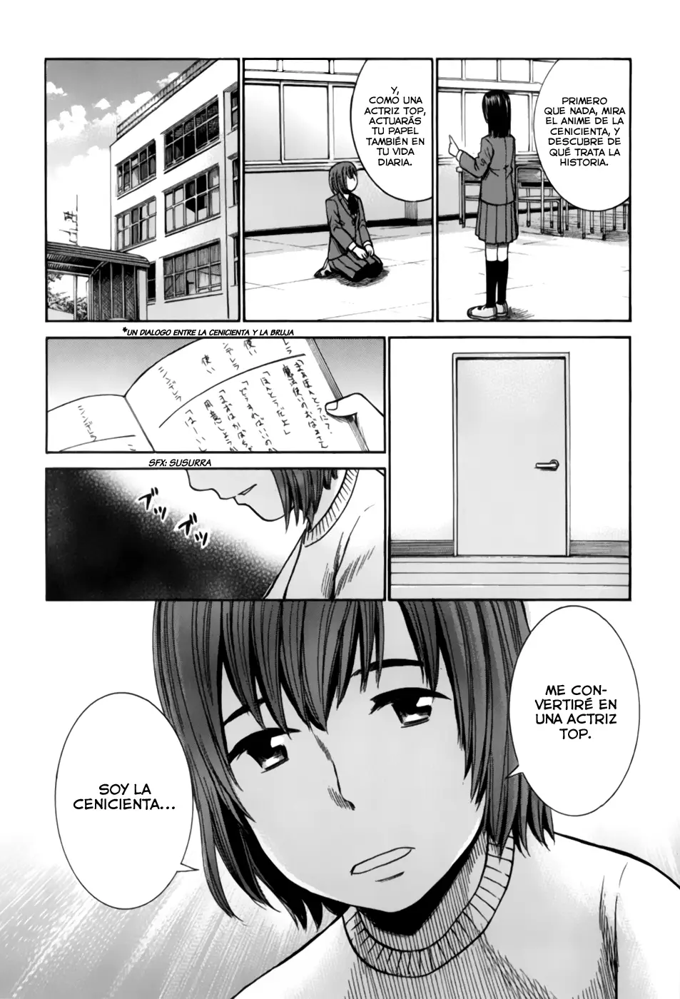 Hinamatsuri capítulo 33, página 17
