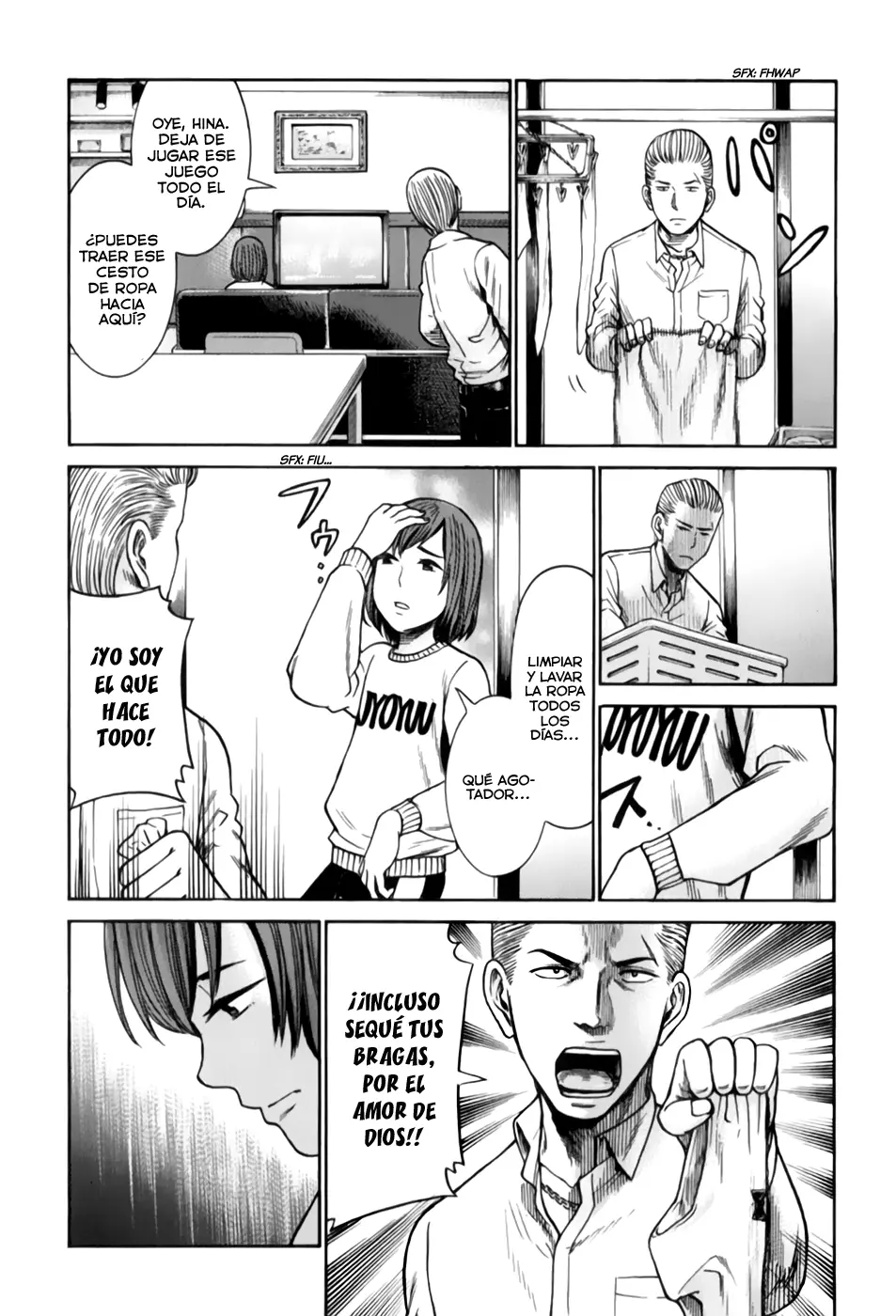 Hinamatsuri capítulo 33, página 18