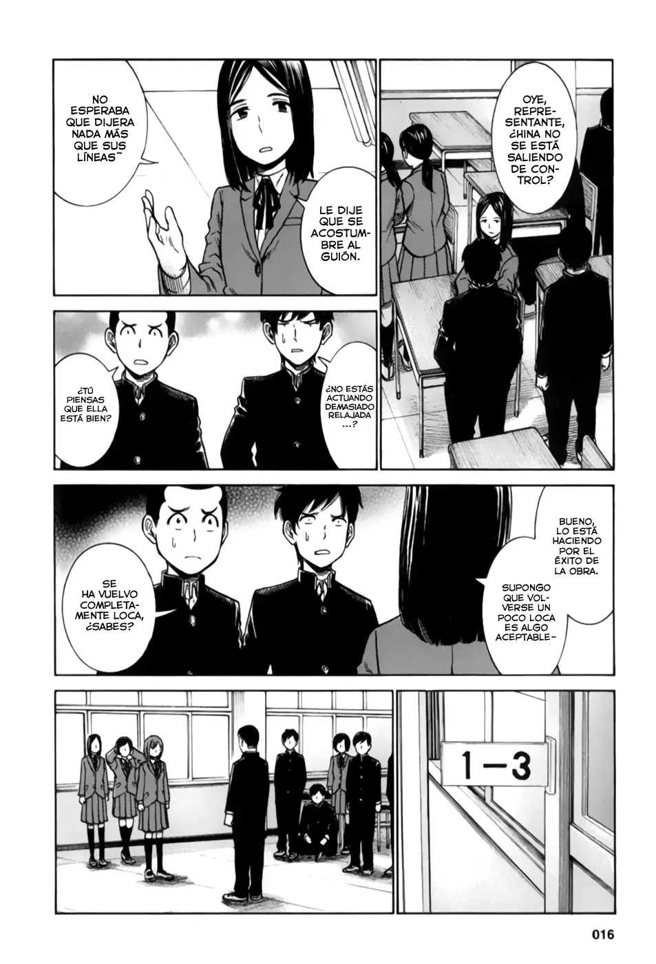Hinamatsuri capítulo 33, página 20
