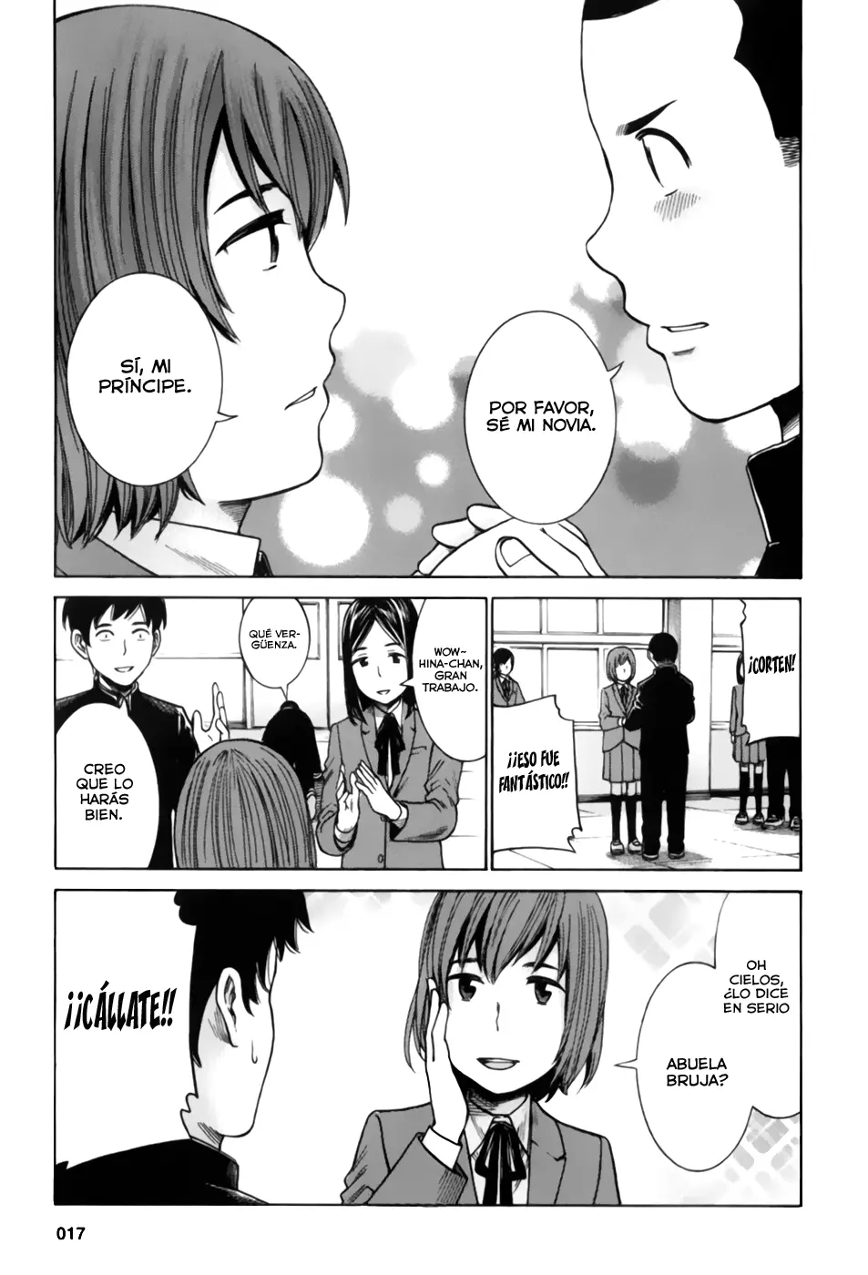 Hinamatsuri capítulo 33, página 21