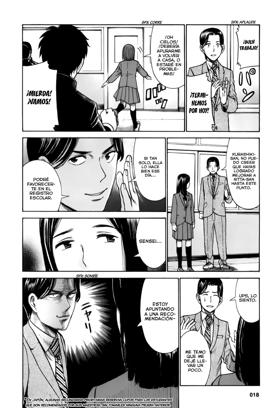 Hinamatsuri capítulo 33, página 22