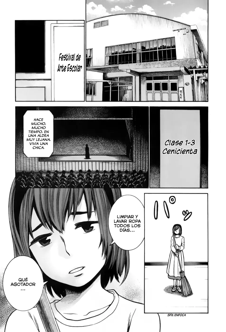 Hinamatsuri capítulo 33, página 23