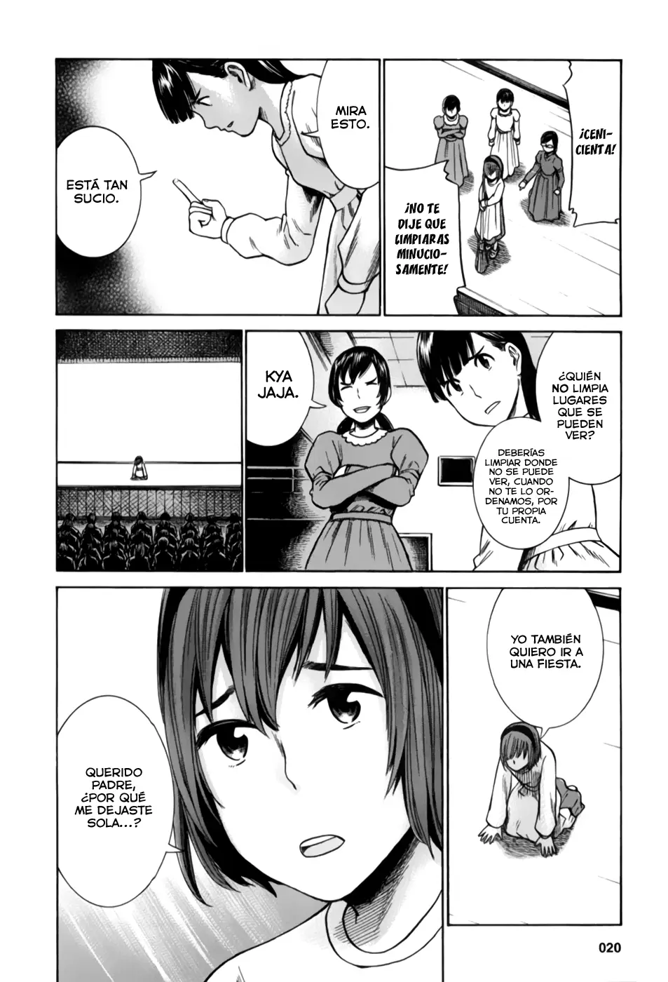 Hinamatsuri capítulo 33, página 24