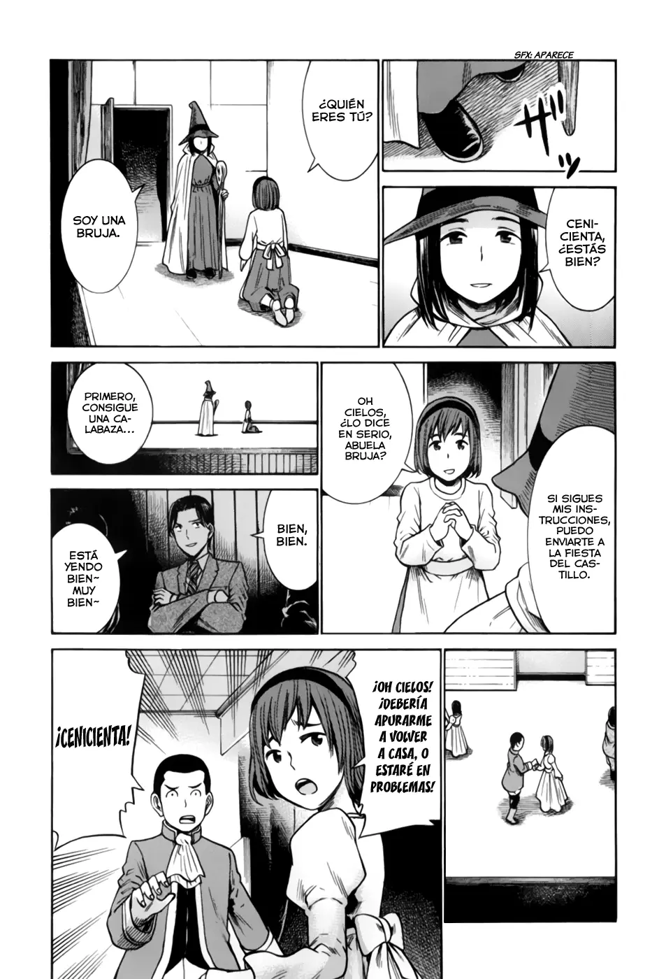 Hinamatsuri capítulo 33, página 25