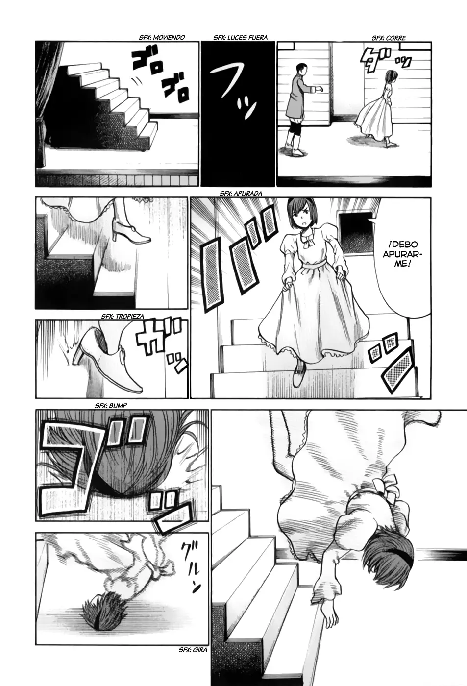 Hinamatsuri capítulo 33, página 26