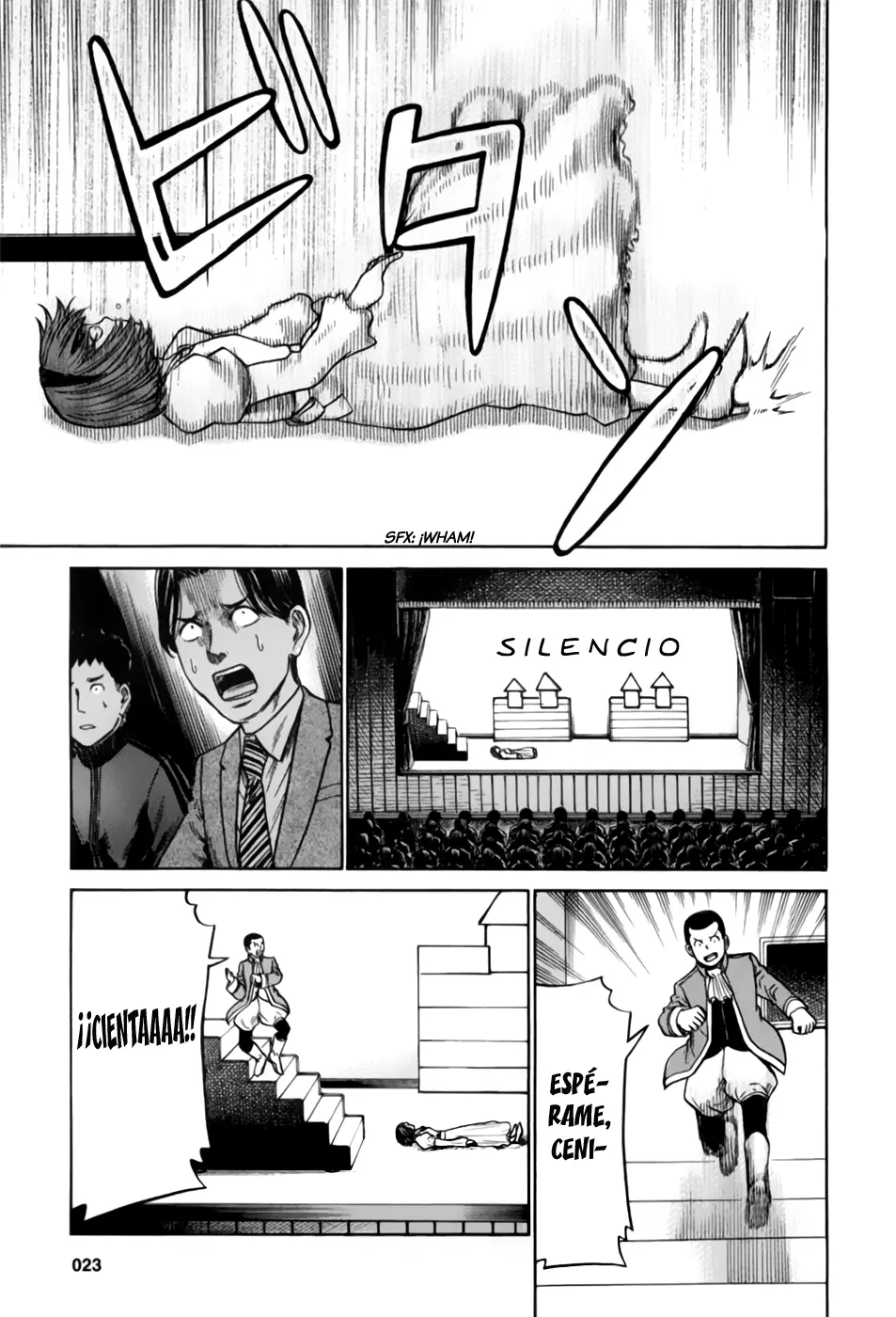 Hinamatsuri capítulo 33, página 27
