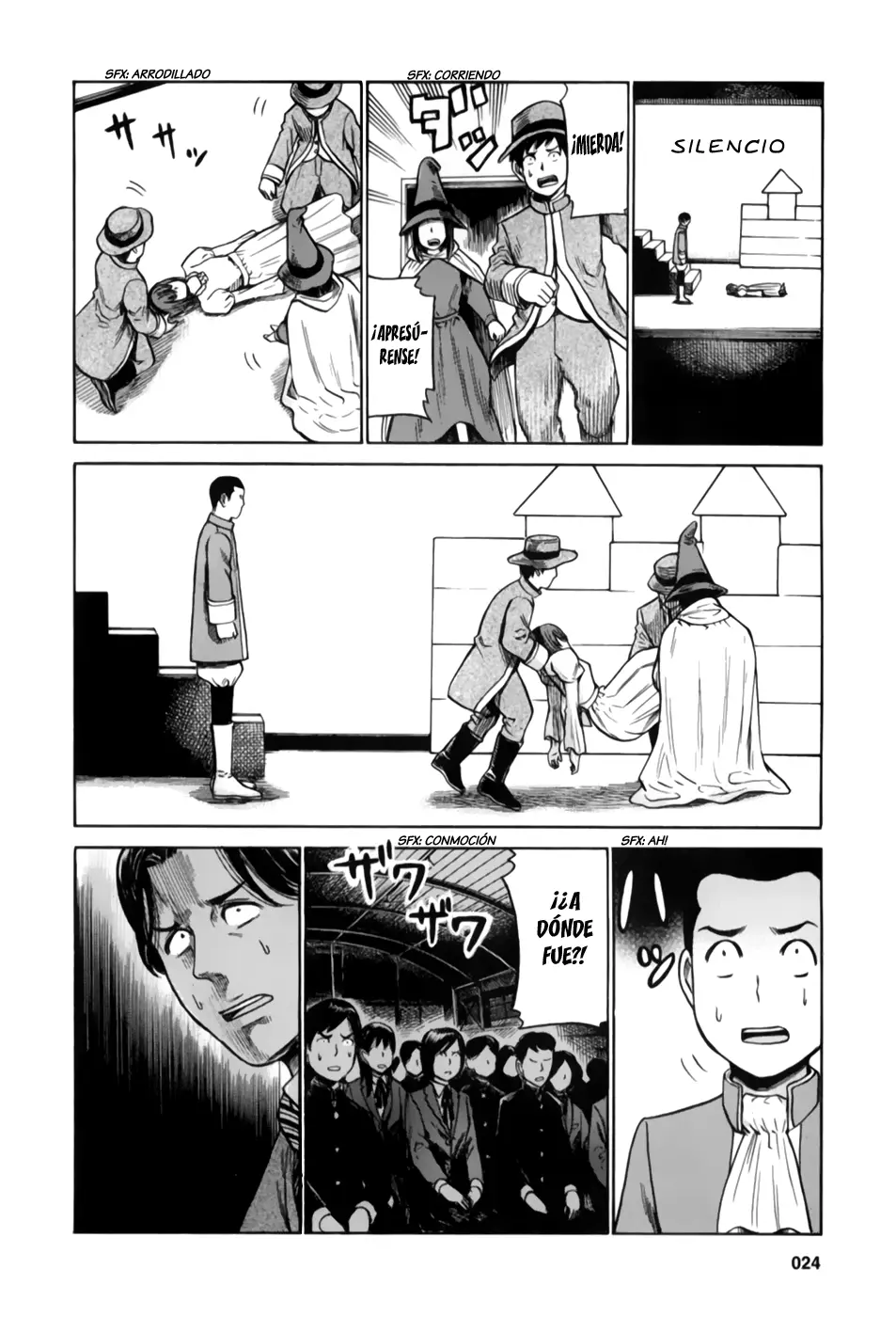 Hinamatsuri capítulo 33, página 28