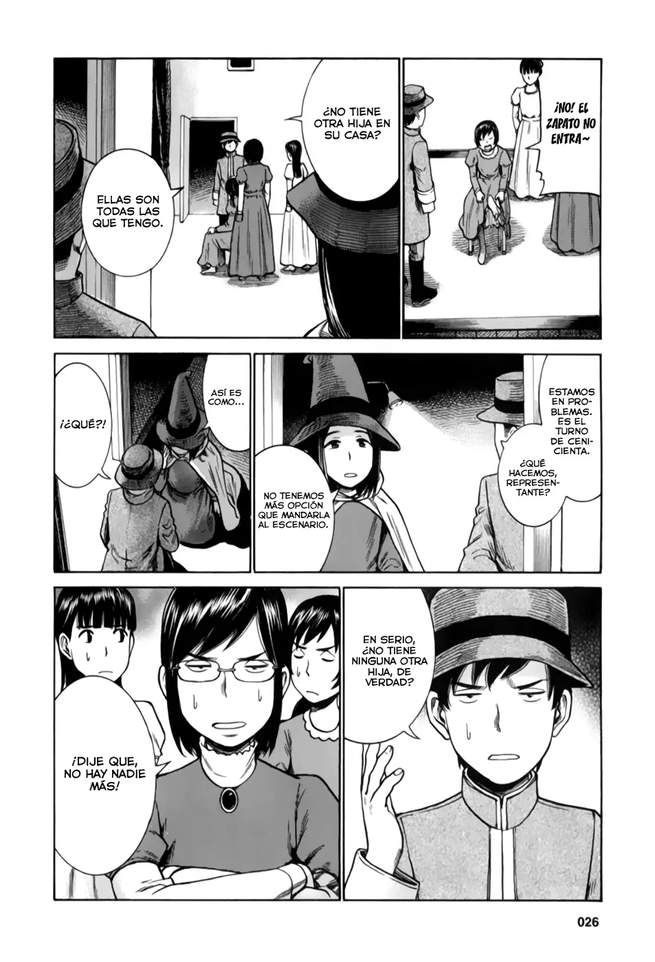 Hinamatsuri capítulo 33, página 30