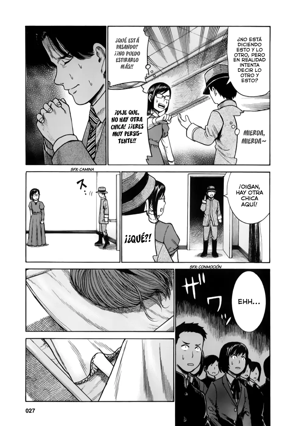 Hinamatsuri capítulo 33, página 31