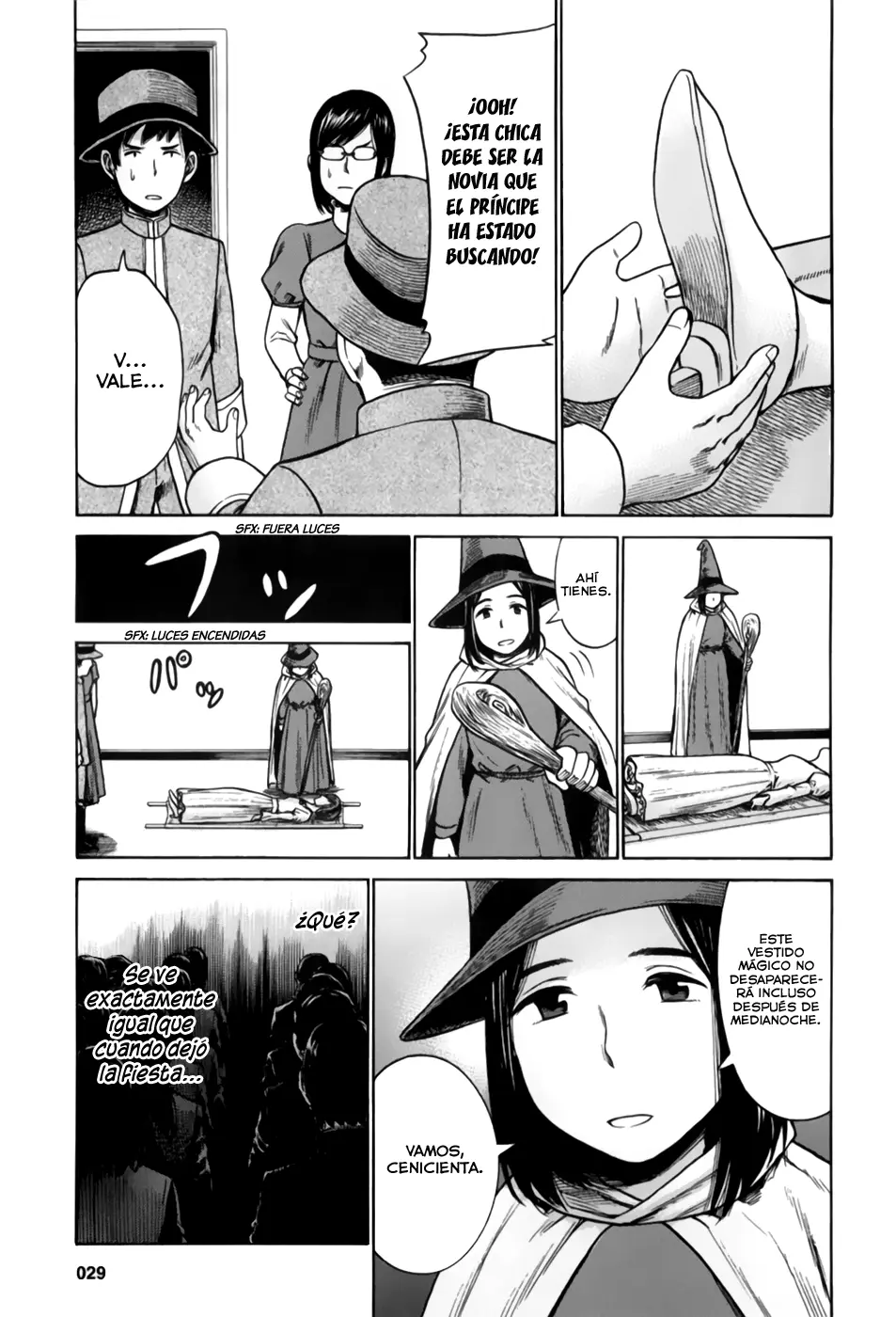 Hinamatsuri capítulo 33, página 33