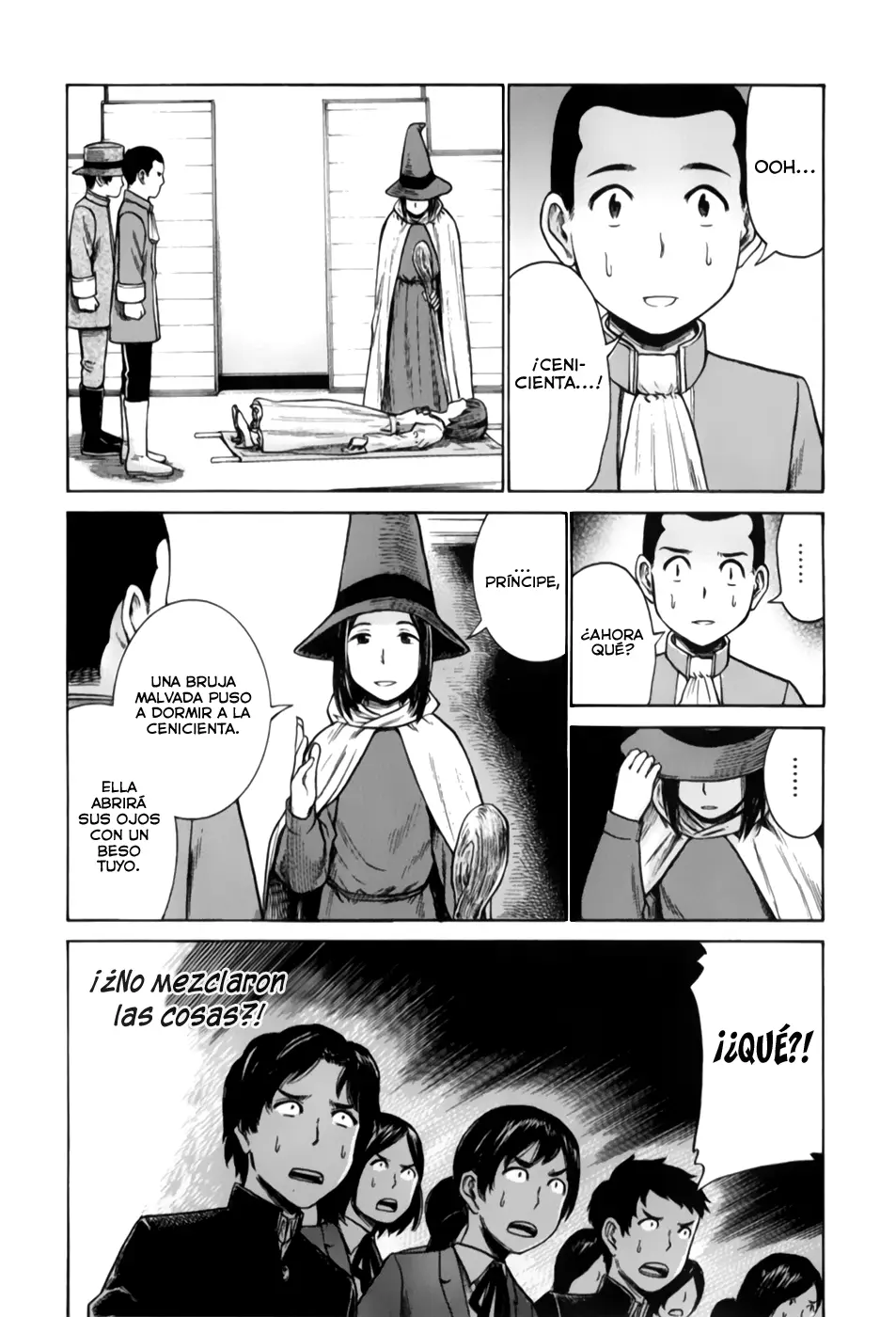 Hinamatsuri capítulo 33, página 34