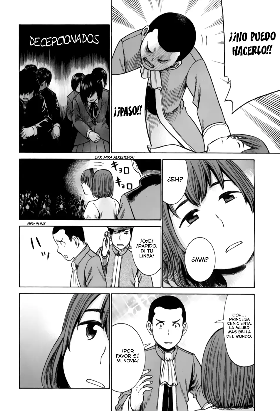 Hinamatsuri capítulo 33, página 36