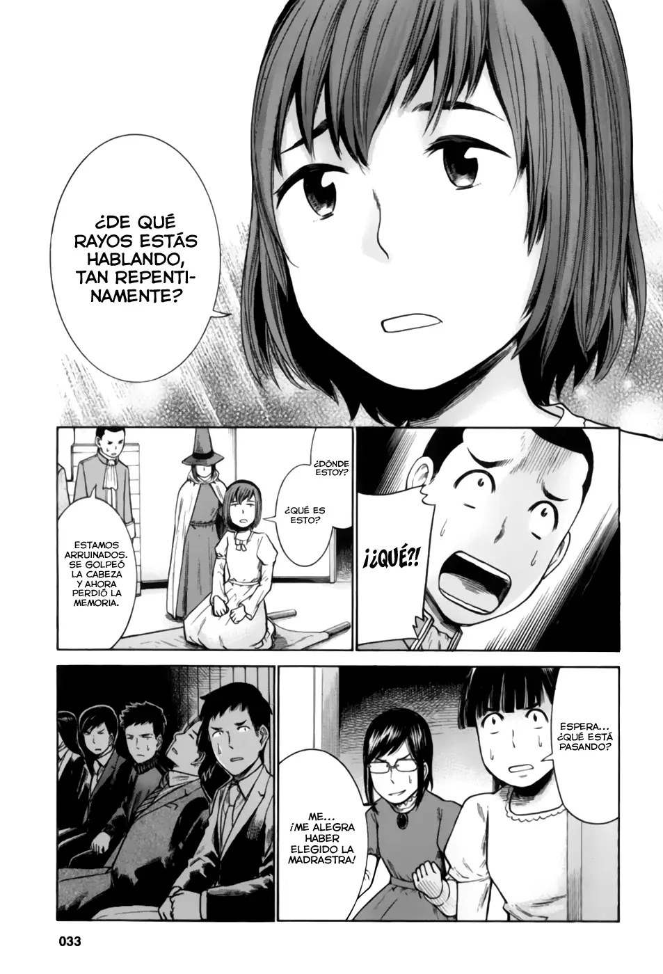 Hinamatsuri capítulo 33, página 37