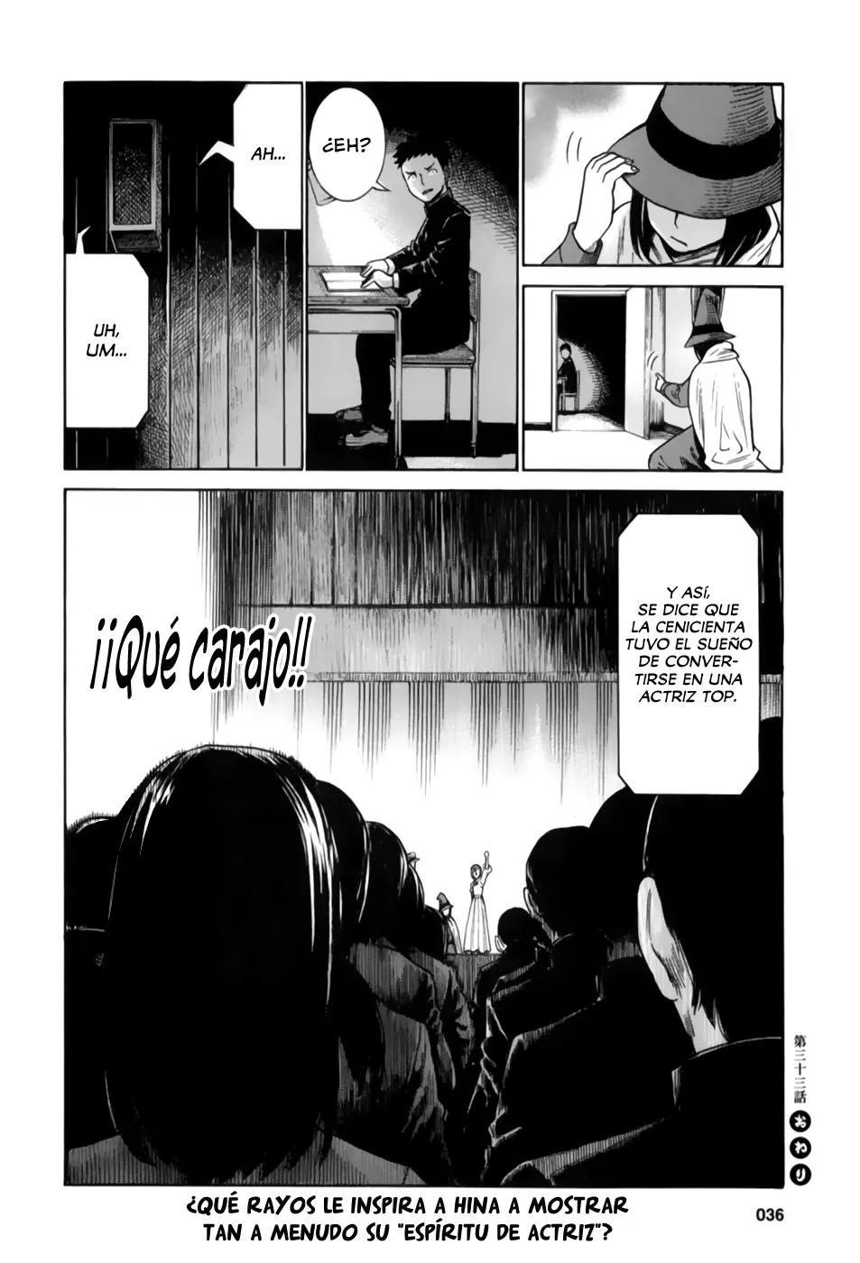 Hinamatsuri capítulo 33, página 40