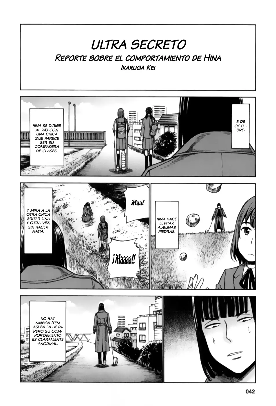 Hinamatsuri capítulo 34, página 4