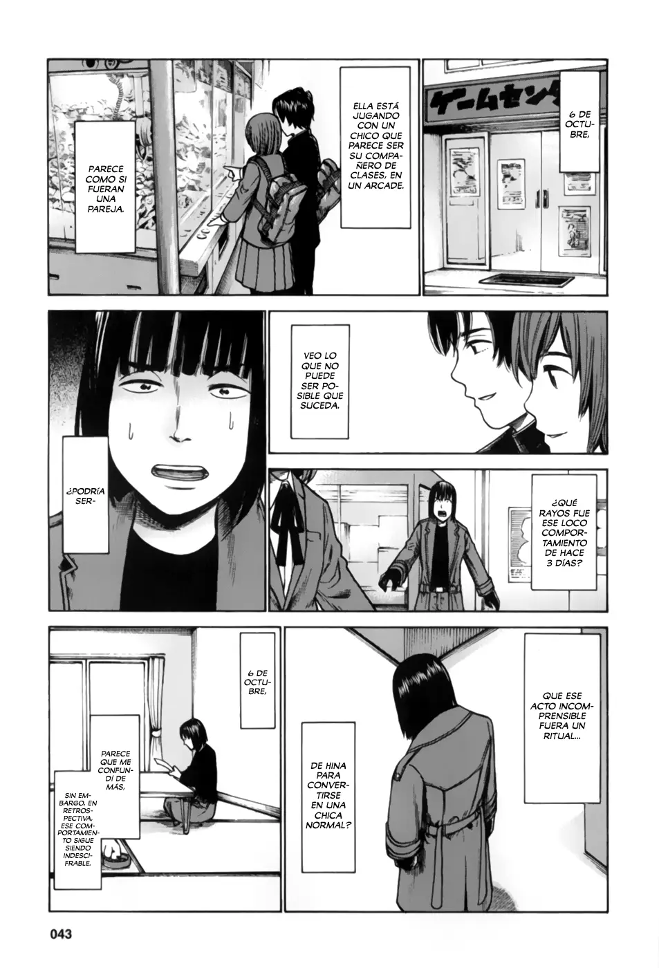 Hinamatsuri capítulo 34, página 5