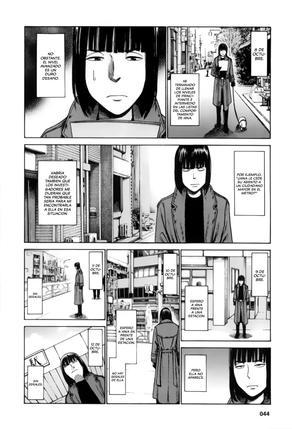 Hinamatsuri capítulo 34, página 6